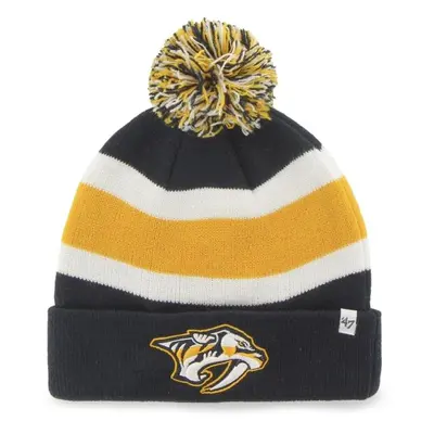 47 NHL NASHVILLE PREDATORS BREAKAWAY CUFF KNIT Zimní čepice, tmavě modrá, velikost