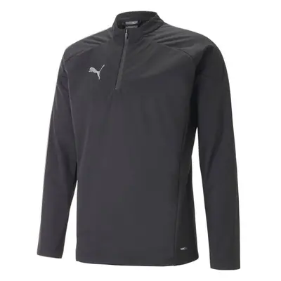 Puma TEAMCUP TRAINING RAIN TOP JACKET Pánská fotbalová bunda, černá, velikost