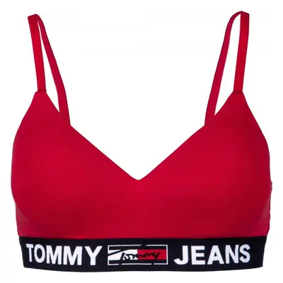 Tommy Hilfiger BRALETTE LIFT Dámská podprsenka, červená, velikost