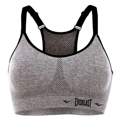 Everlast BRASSIERE EVERLAST FEMALE Sportovní podprsenka, šedá, velikost