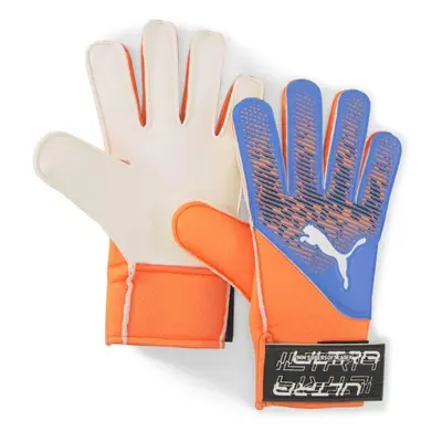 Puma ULTRA GRIP RC Pánské brankářské rukavice, modrá, velikost