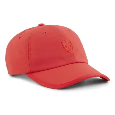 Puma FERRARI STYLE BB CAP Pánská kšiltovka, červená, velikost