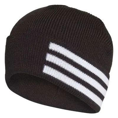 adidas 3-STRIPES BEANIE Zimní čepice, černá, velikost