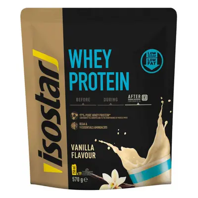 Isostar WHEY PROTEIN VANILKA Prášek pro přípravu proteinového nápoje s obsahem BCAA, , velikost