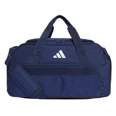 adidas TIRO LEAGUE DUFFEL Sportovní taška, tmavě modrá, velikost