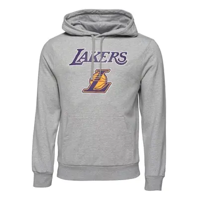 New Era NOS NBA REGULAR HOODY LOSLAK Pánská mikina, šedá, velikost