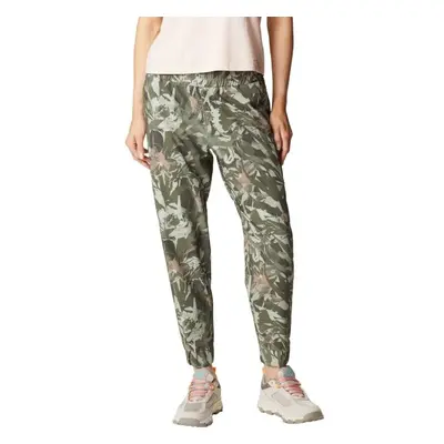 Columbia PLEASANT CREEK EU JOGGER Dámské kalhoty, khaki, velikost