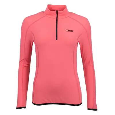 Colmar LADIES SWEATSHIRT Dámská mikina krátkým zipem, růžová, velikost