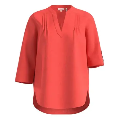 s.Oliver RL BLOUSE 3/4 Dámská halenka, oranžová, velikost