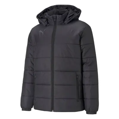 Puma TEAMLIGA PADDED JACKET Pánská bunda, černá, velikost