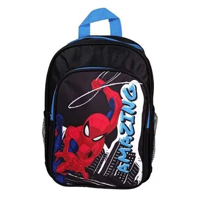 Oxybag SPIDERMAN Dětský předškolní batoh, černá, velikost