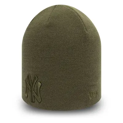 New Era LEAGUE ESSENTIAL SKULL KNIT NEYYAN Kulich, khaki, velikost