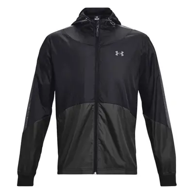 Under Armour LEGACY WINDBREAKER Pánská tréninková bunda, černá, velikost