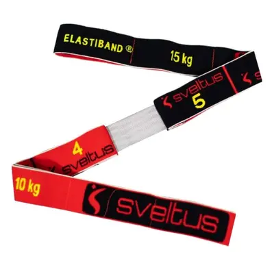 SVELTUS ELASTIBAND STRENGTHS Expandér, černá, velikost