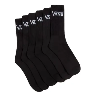 Vans CLASSIC CREW 6PK Pánské ponožky, černá, velikost