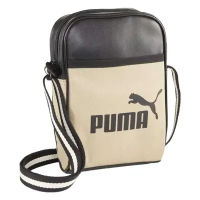 Puma CAMPUS COMPACT PORTABLE W Dámská dokladovka, béžová, velikost