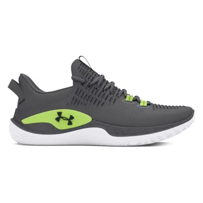 Under Armour FLOW DYNAMIC INTLKNT Pánská tréninková obuv, tmavě šedá