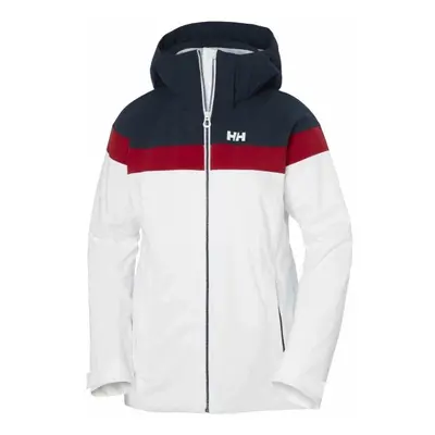 Helly Hansen MOTIONISTA LIFALOFT W Dámská lyžařská bunda, bílá, velikost