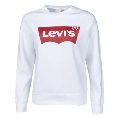 Levi's® GRAPHIC STANDARD CREW Dámská mikina, bílá, velikost