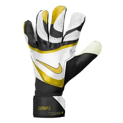 Nike GRIP3 Pánské brankářské rukavice, bílá, velikost