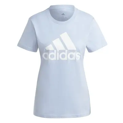 adidas BIG LOGO TEE Dámské tričko, fialová, velikost