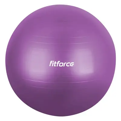 Fitforce GYM ANTI BURST Gymnastický míč / Gymball, fialová, velikost