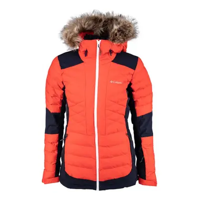 Columbia BIRD MOUNTAIN ISULATED JACKET Dámská lyžařská bunda, růžová, velikost