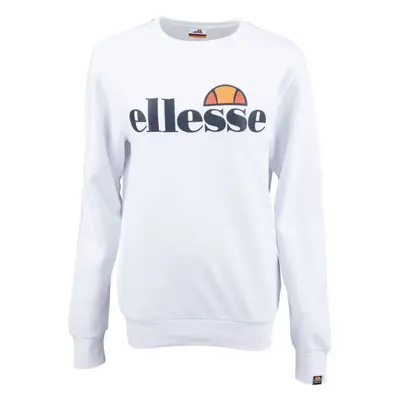 ELLESSE AGATA SWEATSHIRT Dámská mikina, bílá, velikost