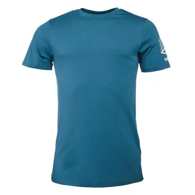 Umbro TERRACE GRAPHIC TEE Pánské triko, tmavě modrá, velikost