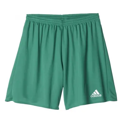 adidas PARMA SHORTS Juniorské fotbalové trenky, zelená, velikost