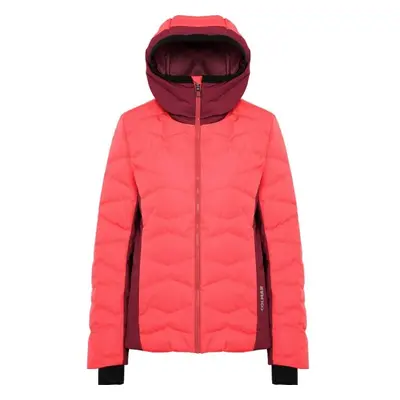 Colmar LADIES DOWN SKI JACKET Dámská lyžařská bunda, růžová, velikost