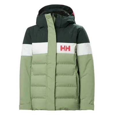 Helly Hansen DIAMOND Dívčí lyžařská bunda, zelená, velikost