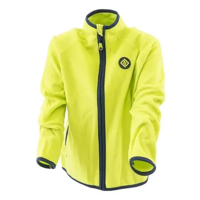 Pidilidi FULL ZIP TOP Dětská mikina, reflexní neon, velikost