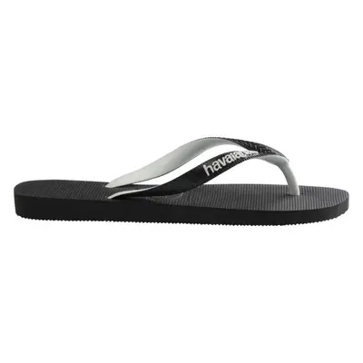 HAVAIANAS TOP MIX Unisex žabky, černá