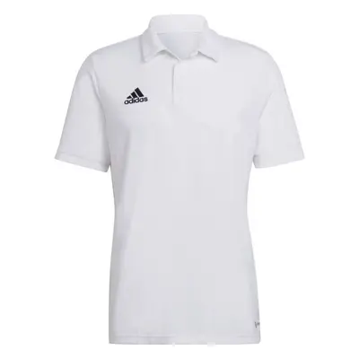 adidas ENTRADA POLO SHIRT Pánské polo triko, bílá, velikost