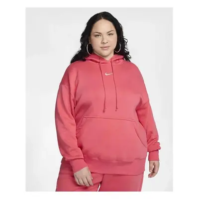 Nike SPORTSWEAR PHOENIX FLEECE Dámská mikina, růžová, velikost