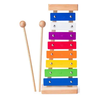 WOODY XYLOPHONE Xylofon, mix, velikost