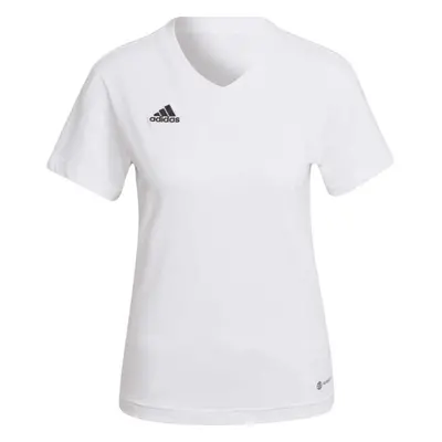 adidas ENTRADA TEE Dámské tričko, bílá, velikost