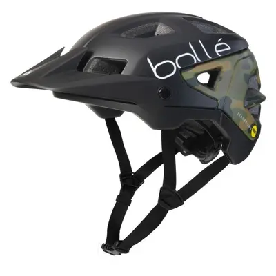 Bolle TRACKDOWN MIPS (59-62 CM) Cyklistická helma, černá, velikost