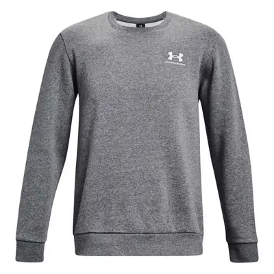 Under Armour ESSENTIAL FLEECE CREW Pánská mikina, šedá, velikost