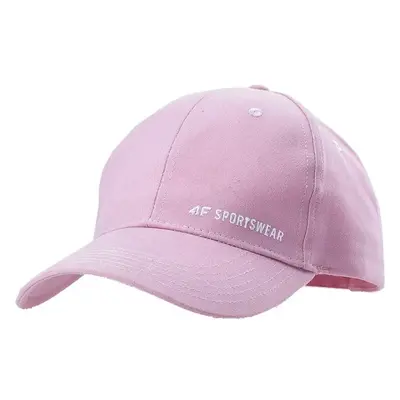 4F STRAPBACK Dámská kšiltovka, růžová, velikost