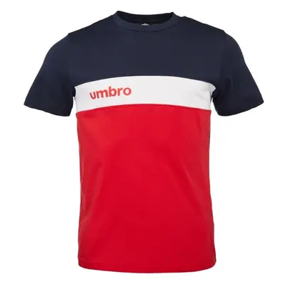 Umbro SPORTSWEAR T-SHIRT Pánské triko, červená, velikost