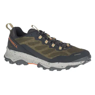 Merrell SPEED STRIKE Pánské outdoorové boty, khaki