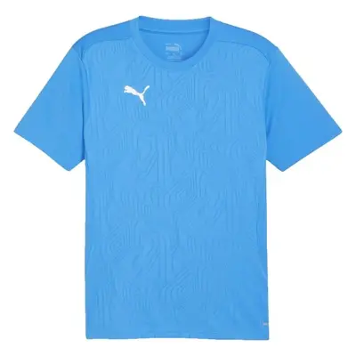 Puma TEAMFINAL TRAINING JERSEY Pánské sportovní triko, modrá, velikost