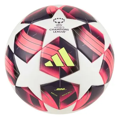 adidas WUCL MINI Mini fotbalový míč, růžová, velikost