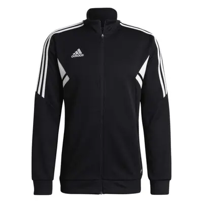 adidas CONDIVO TRACK JACKET Pánská fotbalová mikina, černá, velikost