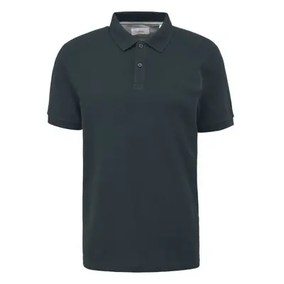 s.Oliver RL POLO SHIRT NOOS Pánská polokošile, tmavě šedá, velikost