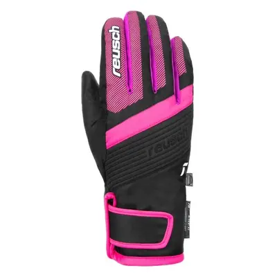 Reusch DUKE R-TEX XT JUNIOR Dětské zimní rukavice, černá, velikost