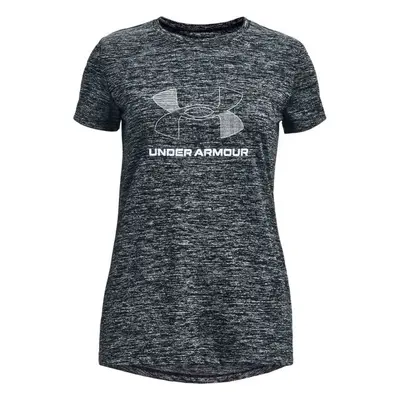 Under Armour TWIST Dívčí tričko, tmavě šedá, velikost