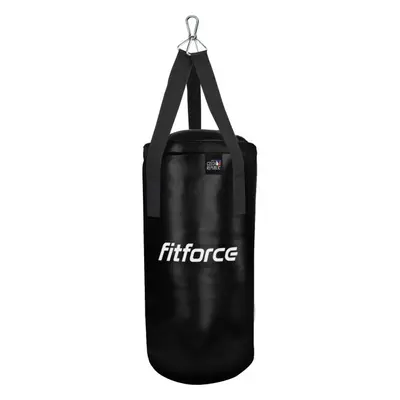 Fitforce PB1 KG x CM Boxovací pytel, černá, velikost